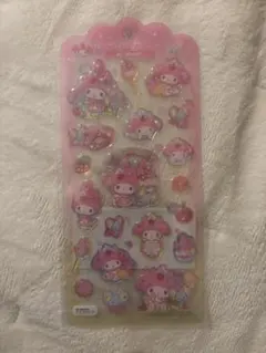 ドロップジェリーシール　マイメロディ　新品　シール