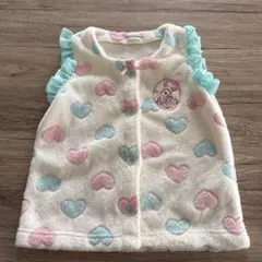 Sanrio Original ハート柄スリーパー