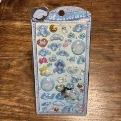 再入荷！☆うるちゅるポップシール　シナモロール☆