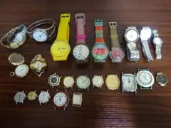阪004 時計 腕時計 25点 まとめ売り