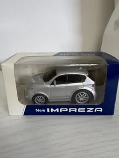 SUBARU New IMPREZA BIGプルバックカーのサムネイル