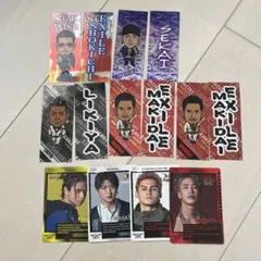 LDH 千社札 battle of tokyoカード