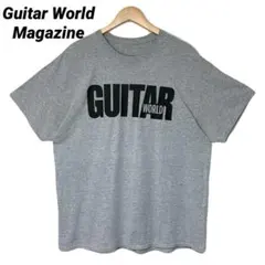 Guitar World Magazine ギター ワールドマガジン Tシャツ