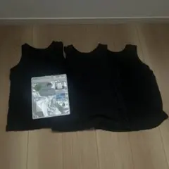 140 サイズ　コットン100 綿100% タンクトップ 3枚セット