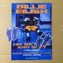 Billie Eilish ツアーポスター - メルカリ