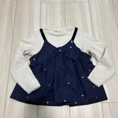 アプレレクール ハート チュニック 120