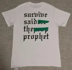 サバプロ Tシャツ 白 ロゴ M