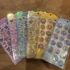 うるちゅるポップシール　カプセルシール　サンリオ　ポチャッコ　シナモ　ポム