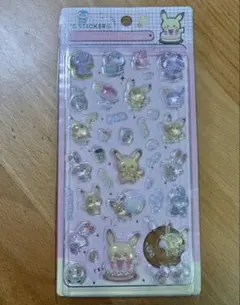 ポケモン 3Dシール 新品未開封