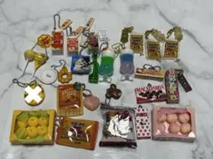 【21点まとめ売り】食品ミニチュア ガチャ HARIBO リプトン ピュレグミ