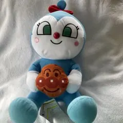 アンパンマン なかよしパン小物入れぬいぐるみLLコキンちゃん 新品未使用タグ付き