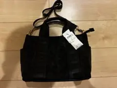 【新品未使用】anyFAM キルティング 2WAY ショルダー トートバッグのサムネイル