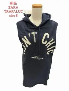 【値下げ】新品 ZARA TRAFALUC チュニックワンピース　サイズS