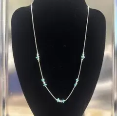 ターコイズビーズネックレス ネイティブ ヴィンテージ