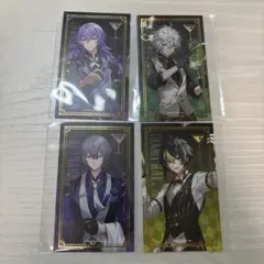 にじさんじ Dytica アニメイトカフェ カクテルカード 計4枚