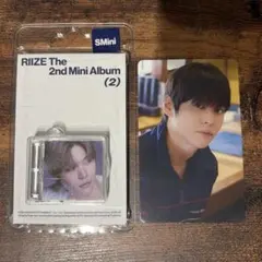 RIIZE II The 2nd Mini Album SMini Ver.