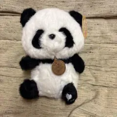 ふわふわアニマルぬいぐるみ パンダ