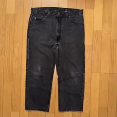 Levi's usa製 90s 80s ボタン裏 530 ブラック デニムパンツ