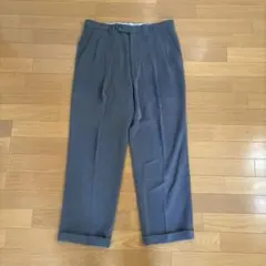 Black & White グレー スラックス