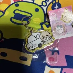 アクリルキーホルダー ちいかわ　ラッコ