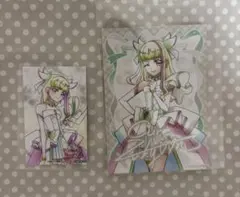 即購入可能　キミとアイドルプリキュア CD特典 ミニフォト キュアズキューン