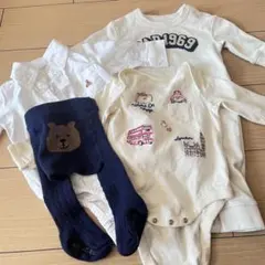 baby GAPベビー服 0-12ヶ月 4点セット