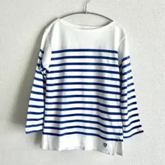 ORCIVAL ボーダーカットソー