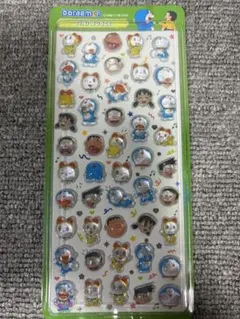 韓国購入品　ドラえもん 3Dミニバブルシール