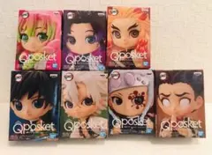 鬼滅の刃 Qposket petit 柱　フィギュア　7種セット　鬼滅グッズ