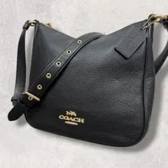 COACH コーチ ペイトン ホーボー ペブルレザー ミニ 極美品 CE619