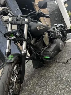 Harley-Davidson ダイナ2010 1600cc カスタムのサムネイル