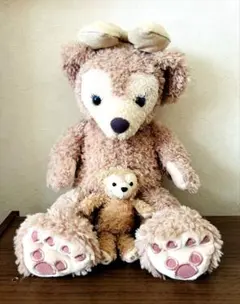 【初代】シェリーメイ　ダッフィー　 ぬいぐるみセット　（平成レトロ）