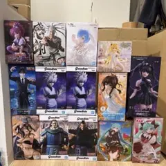 HUNTER×HUNTERプライズ含む 最新プライズフィギュアまとめ売り 14個