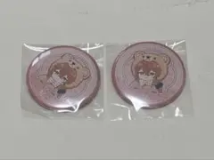 ギヴン 缶バッジ 2個セット 佐藤真冬