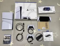 おまけ付 PlayStation 5 (PS5)本体DualSense Wパック