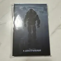 ピクサー 1番くじ　I賞ポストカードブック バズ