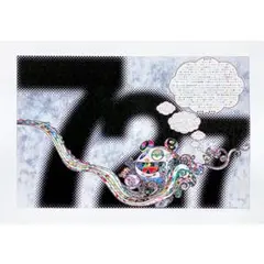村上隆 727の誕生 版画 ED100 1月22日(水)12時よりWEBショップにて、村上隆直筆サイン入り新作版画
