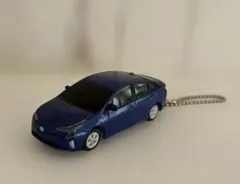 【非売品】トヨタ プリウス 50系 前期 プルバックカー ブルー ストラップ