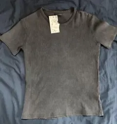 ZARA ワッフル　Tシャツのサムネイル