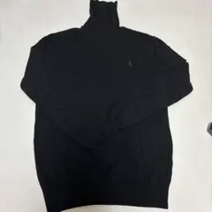 Polo Ralph Lauren タートルネック ニット ブラック