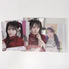 ノイミー 谷崎早耶 生写真 ポスカ まとめ売り
