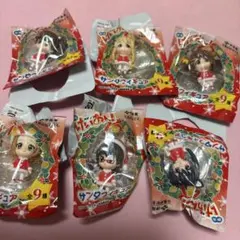 けいおん! サンタフィギュア 非売品 全種セット - メルカリ