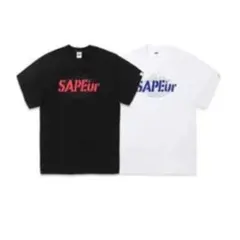 【週末限定値下】SAPEur TNB コラボTシャツ ブラックのサムネイル