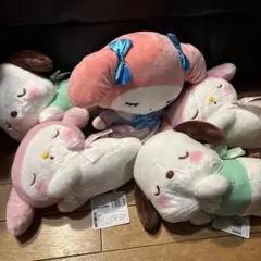 サンリオ ぬいぐるみ 5体セット