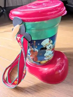 ディズニーリゾート　ミッキーミニー　ポップコーンバゲット　2006　クリスマスのサムネイル