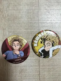 ホークス缶バッジ