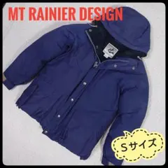 MT RAINIER DESIGN　ダウンジャケット　ネイビー　Sサイズ