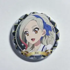 アイカツ！黒沢凛 缶バッジ - メルカリ
