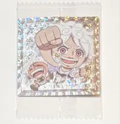 ♪ワンピース　大海賊シールウエハース　ルフィ&ボニー パラレル/1枚♪