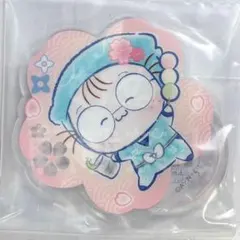 フリューくじ　忍たま乱太郎　ふんわり桜もちぴこの段　アクリルスタンド 乱太郎